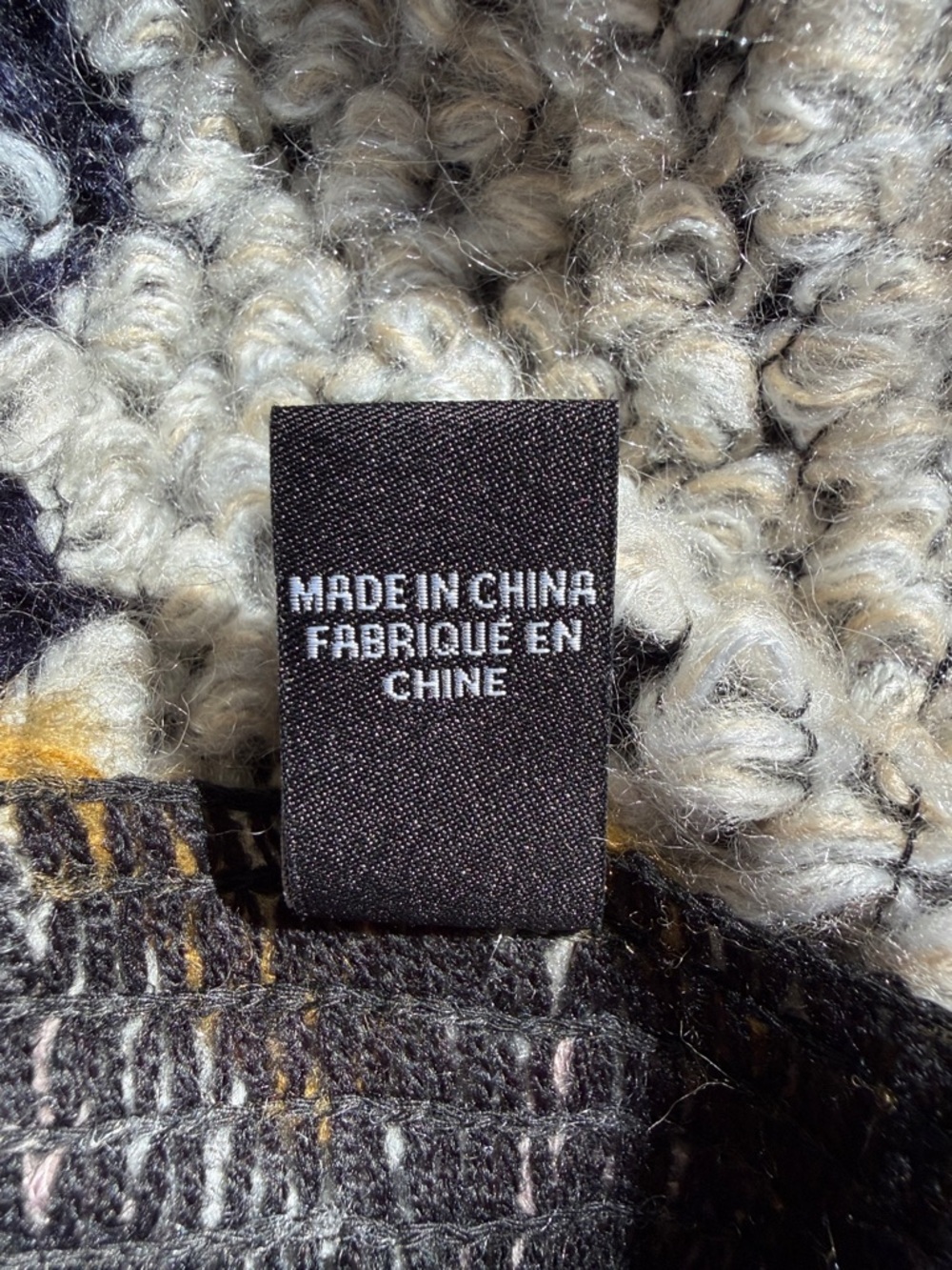 ANTHROPOLOGIE Knit Kimono Multi Color One Size. - Picture 8 of 8